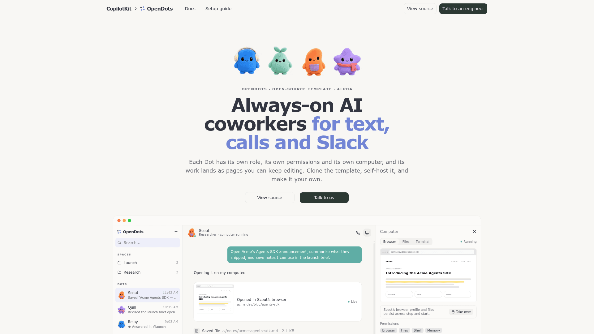OpenDots - 1