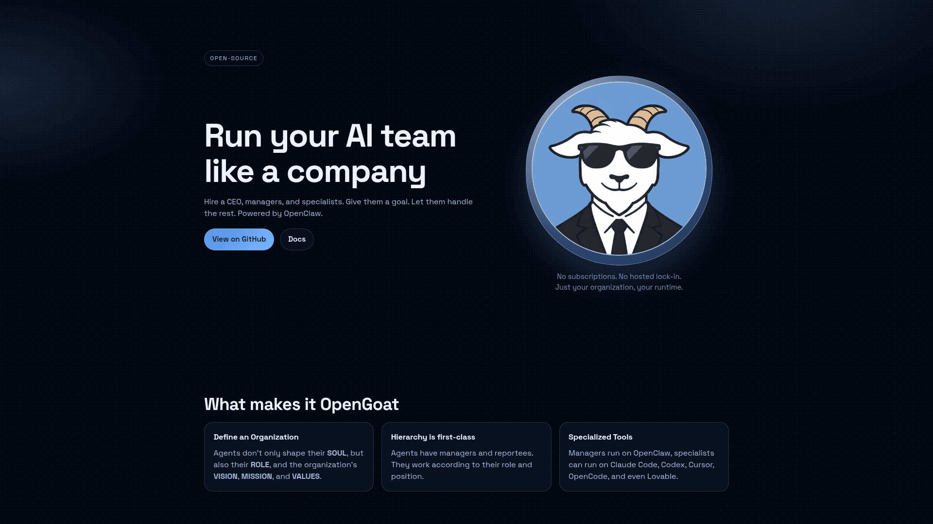 OpenGoat - 1