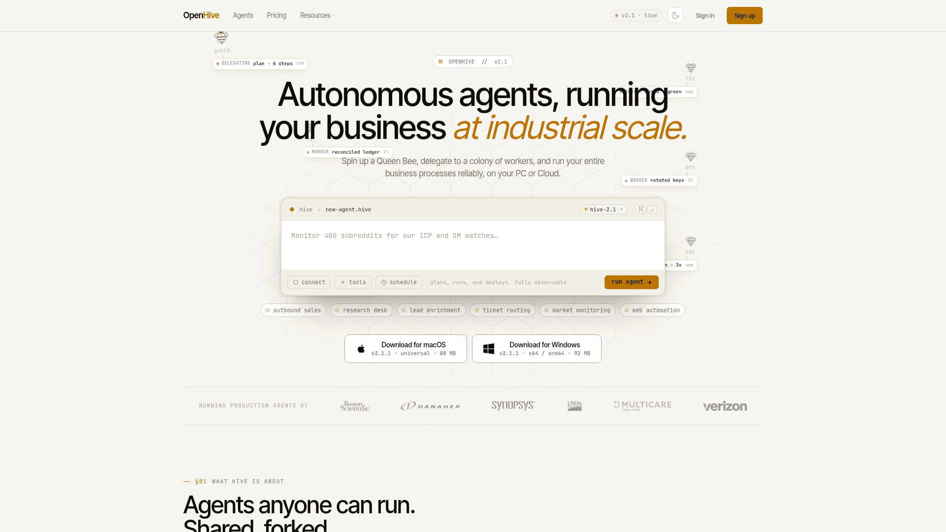 OpenHive - 1