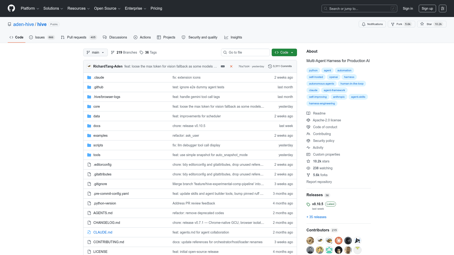 OpenHive (Hive) - 1