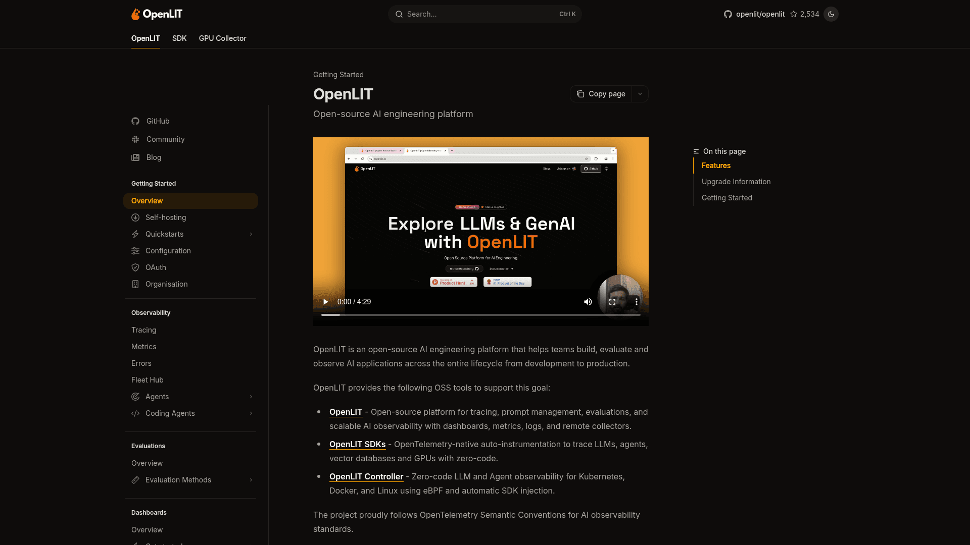 OpenLIT - 1