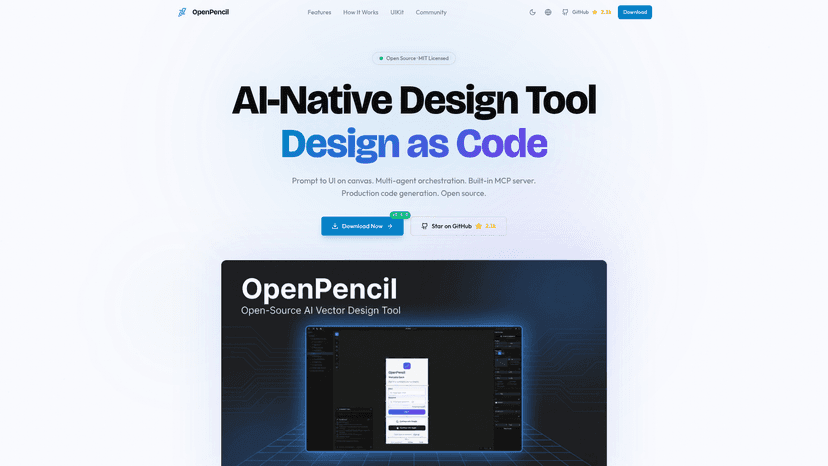 openpencil-ai-native-vector-design-tool-everydev-ai