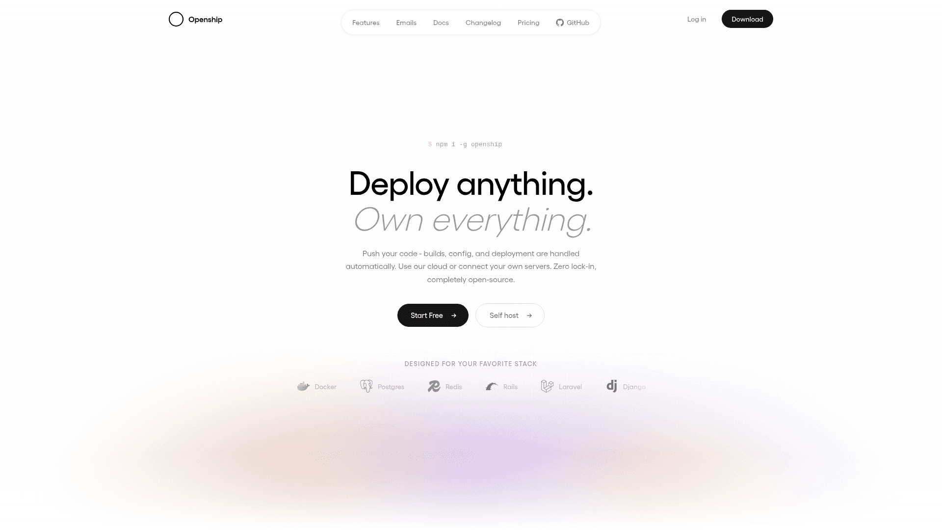 Openship - 1