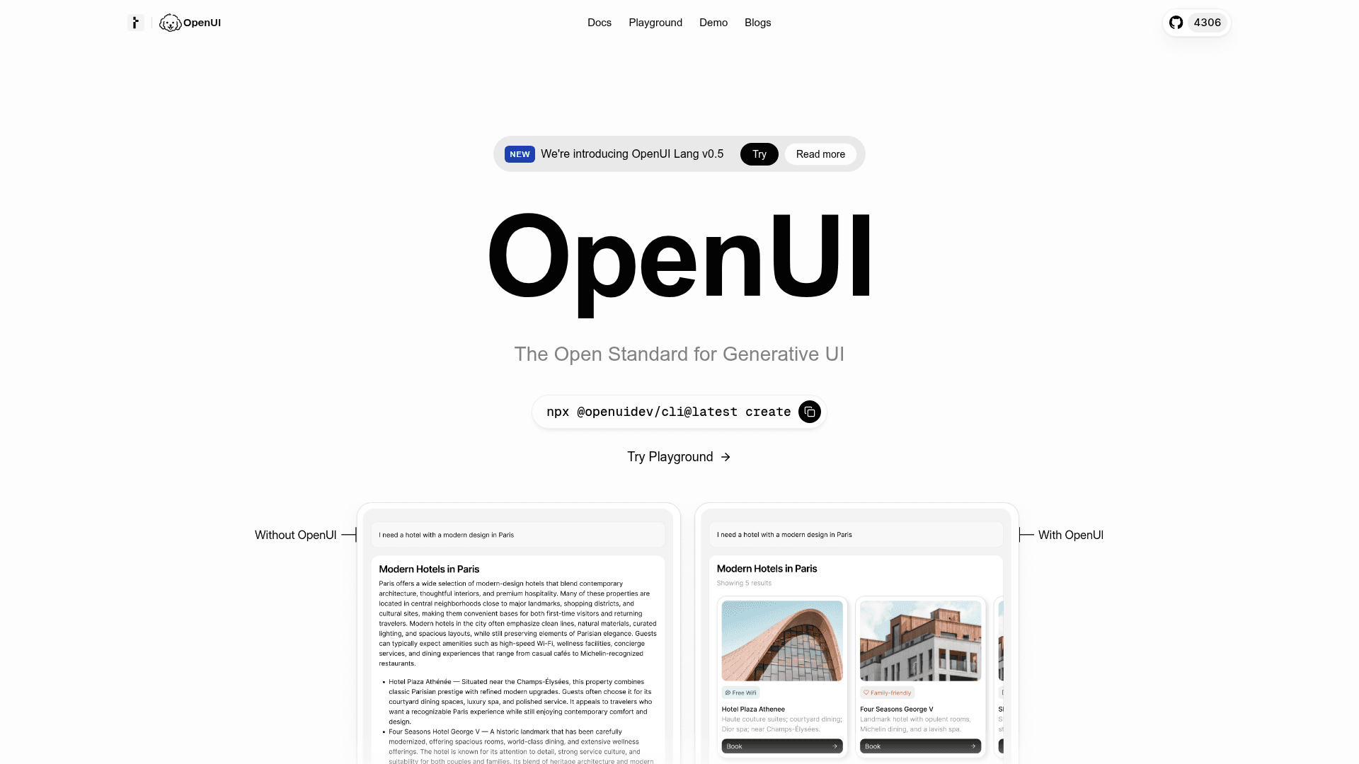 OpenUI - 1