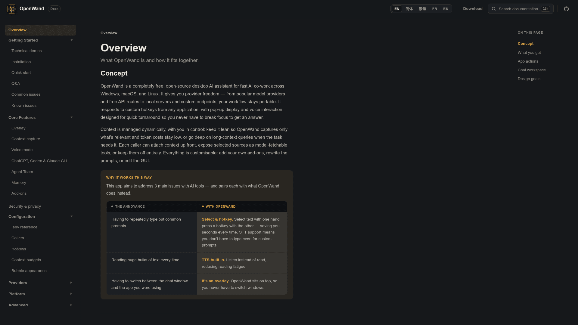 OpenWand - 1