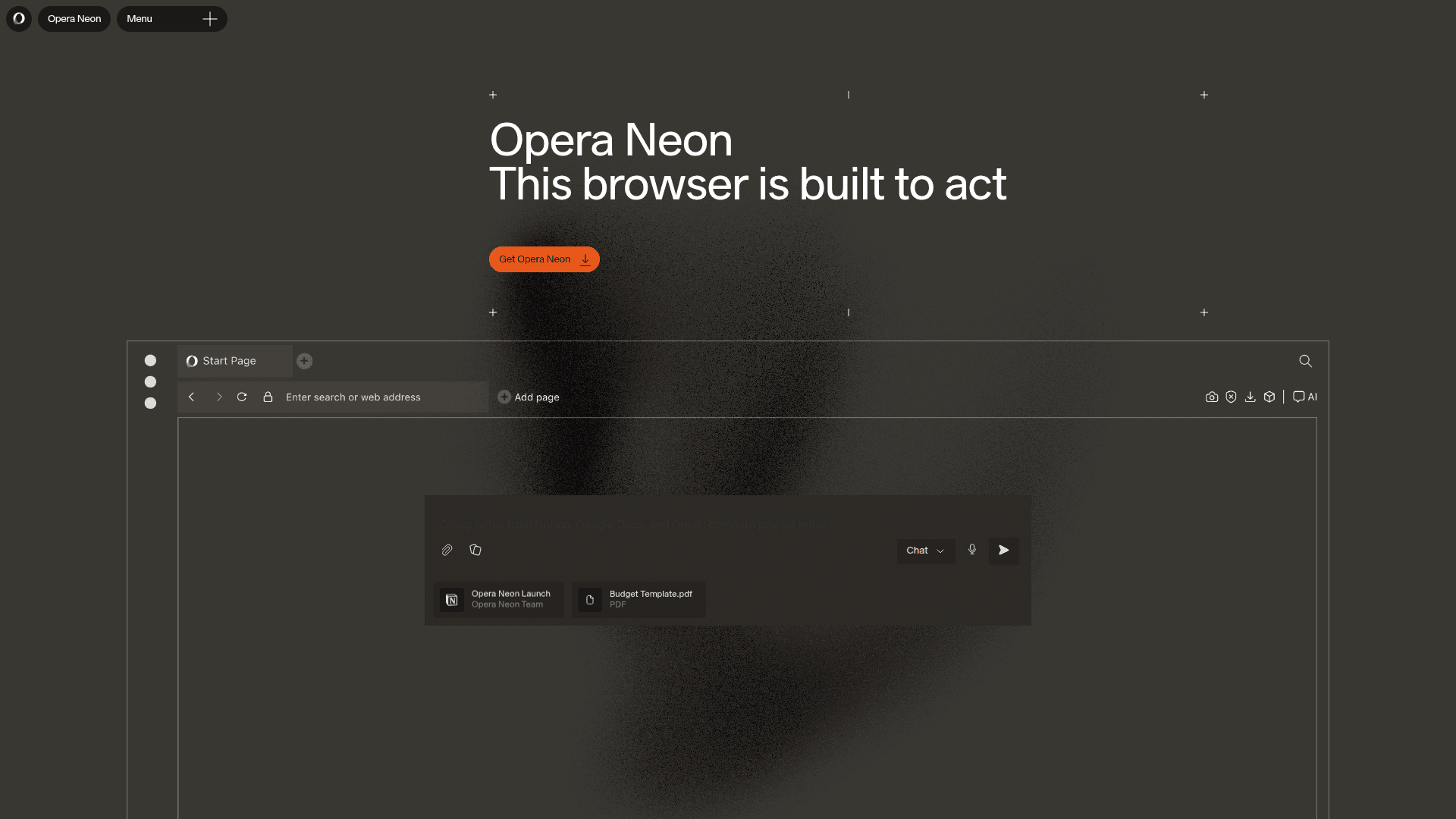Opera Neon