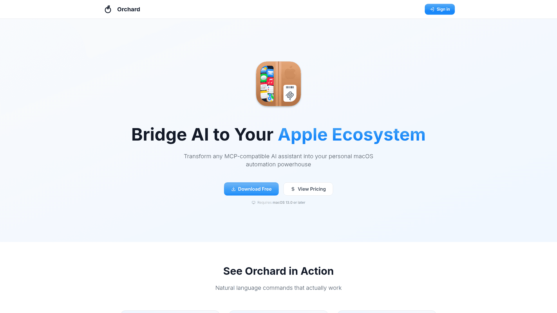 Orchard - 1