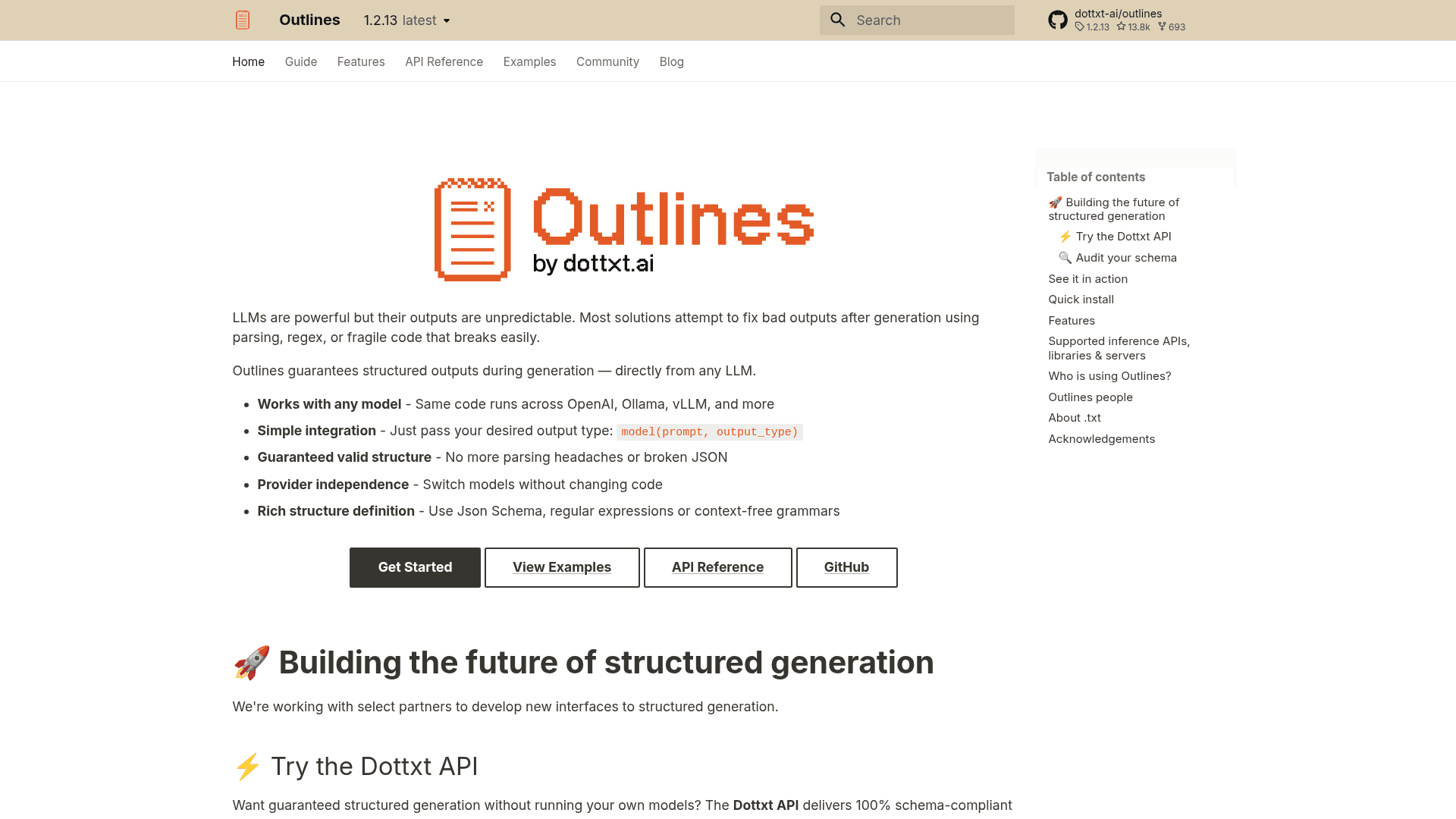 Outlines - 1