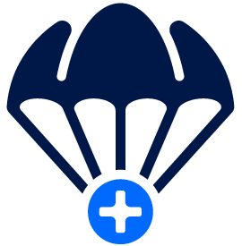 Parachute AI tool icon
