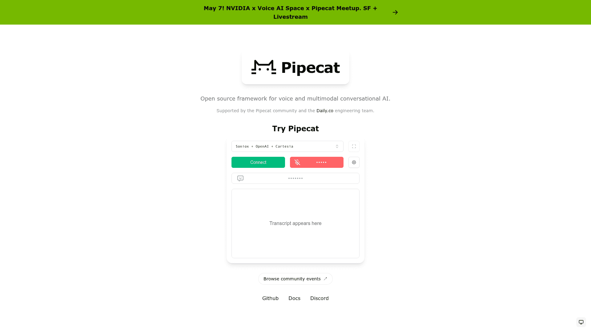 Pipecat - 1