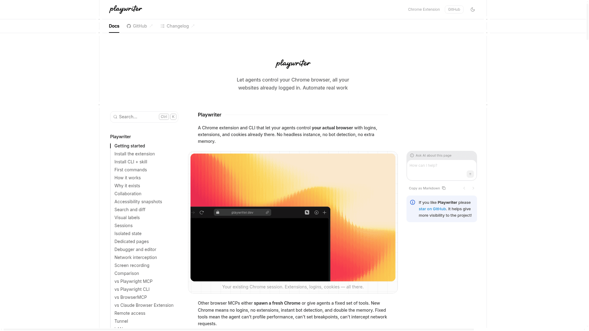 Playwriter - 1