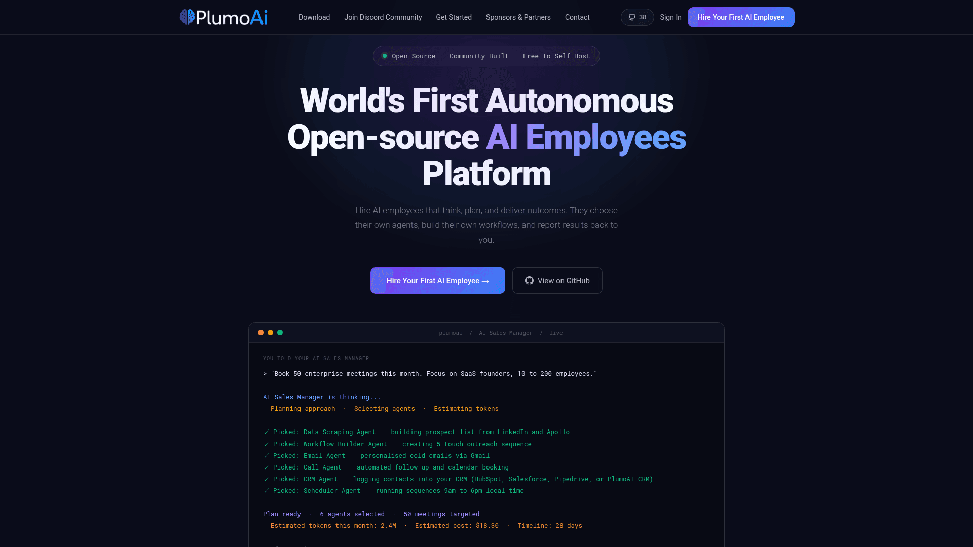 PlumoAI - 1