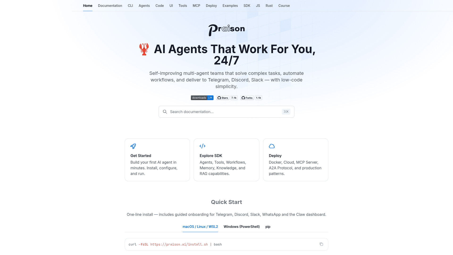 PraisonAI - 1