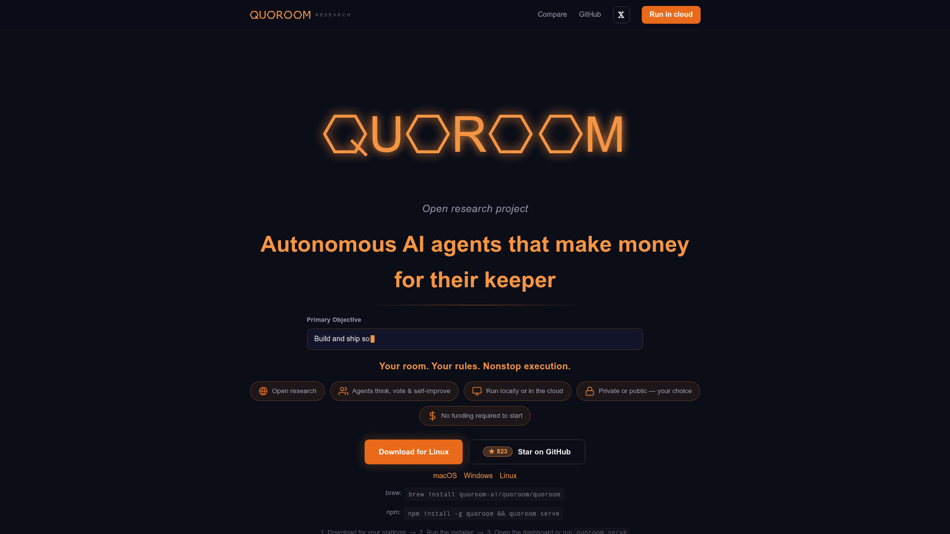 Quoroom - 1