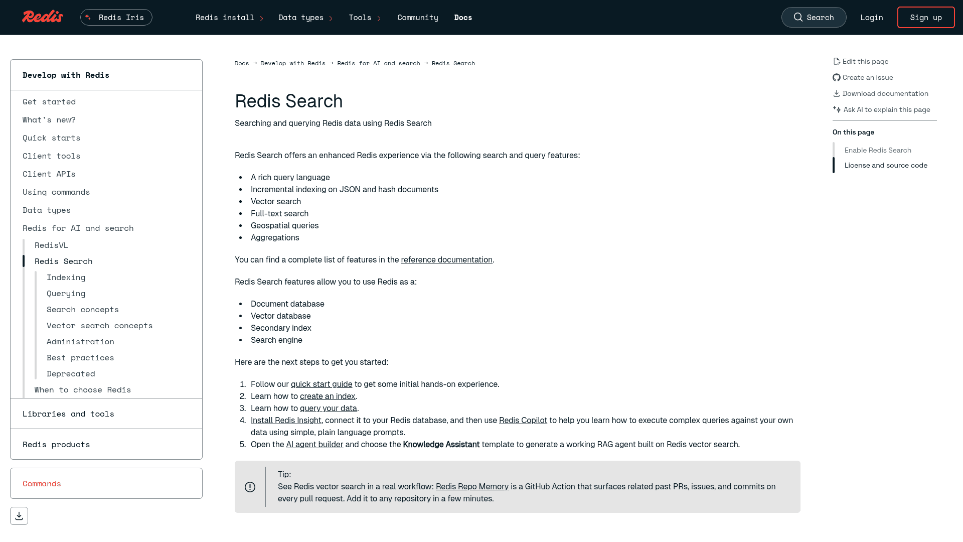 RediSearch - 1