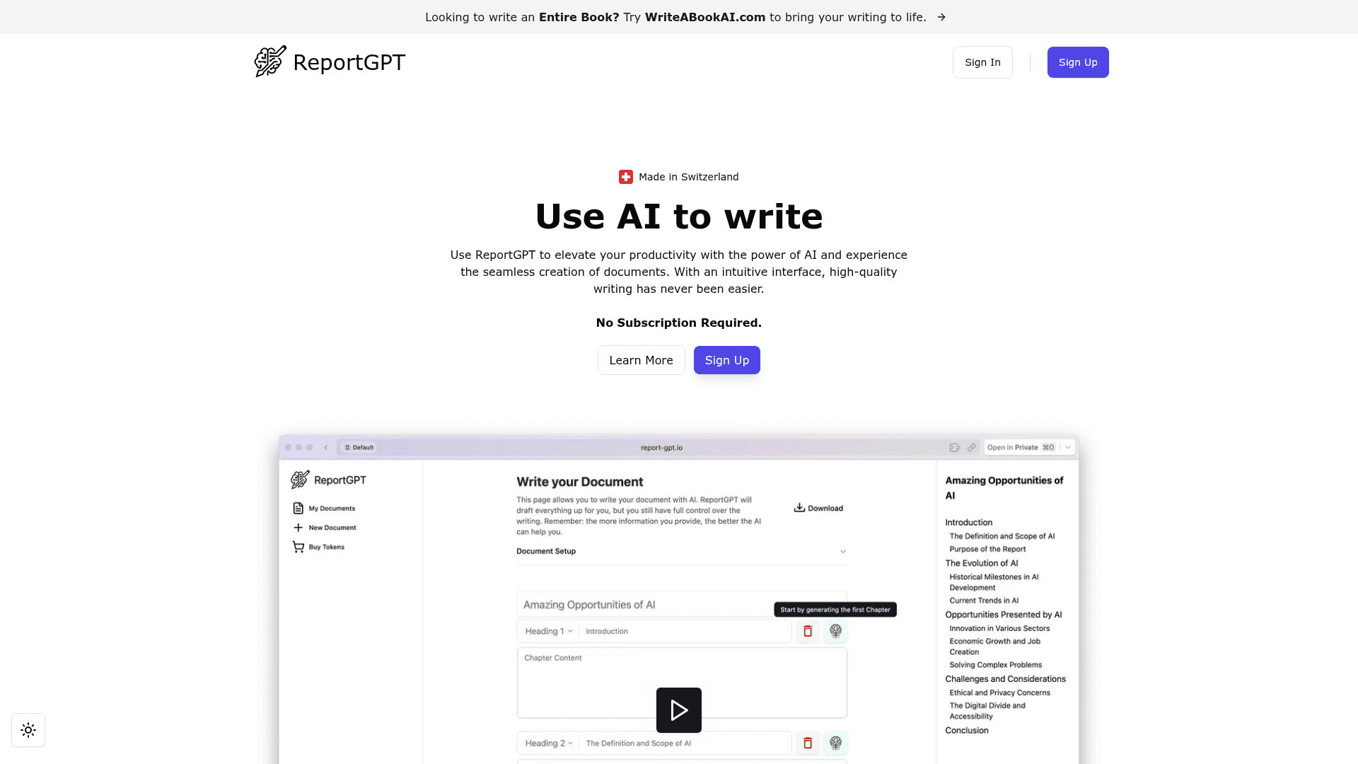 ReportGPT - 1