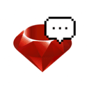 RubyLLM tool icon