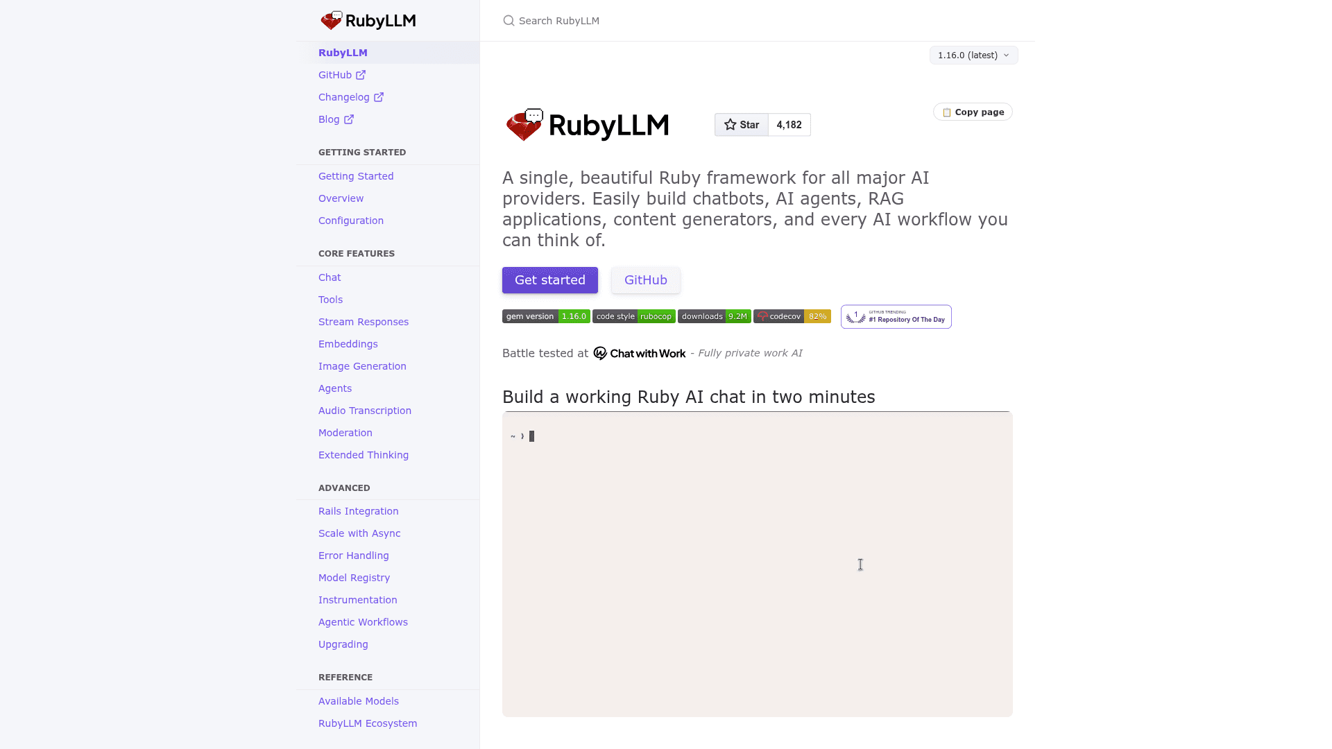 RubyLLM - 1