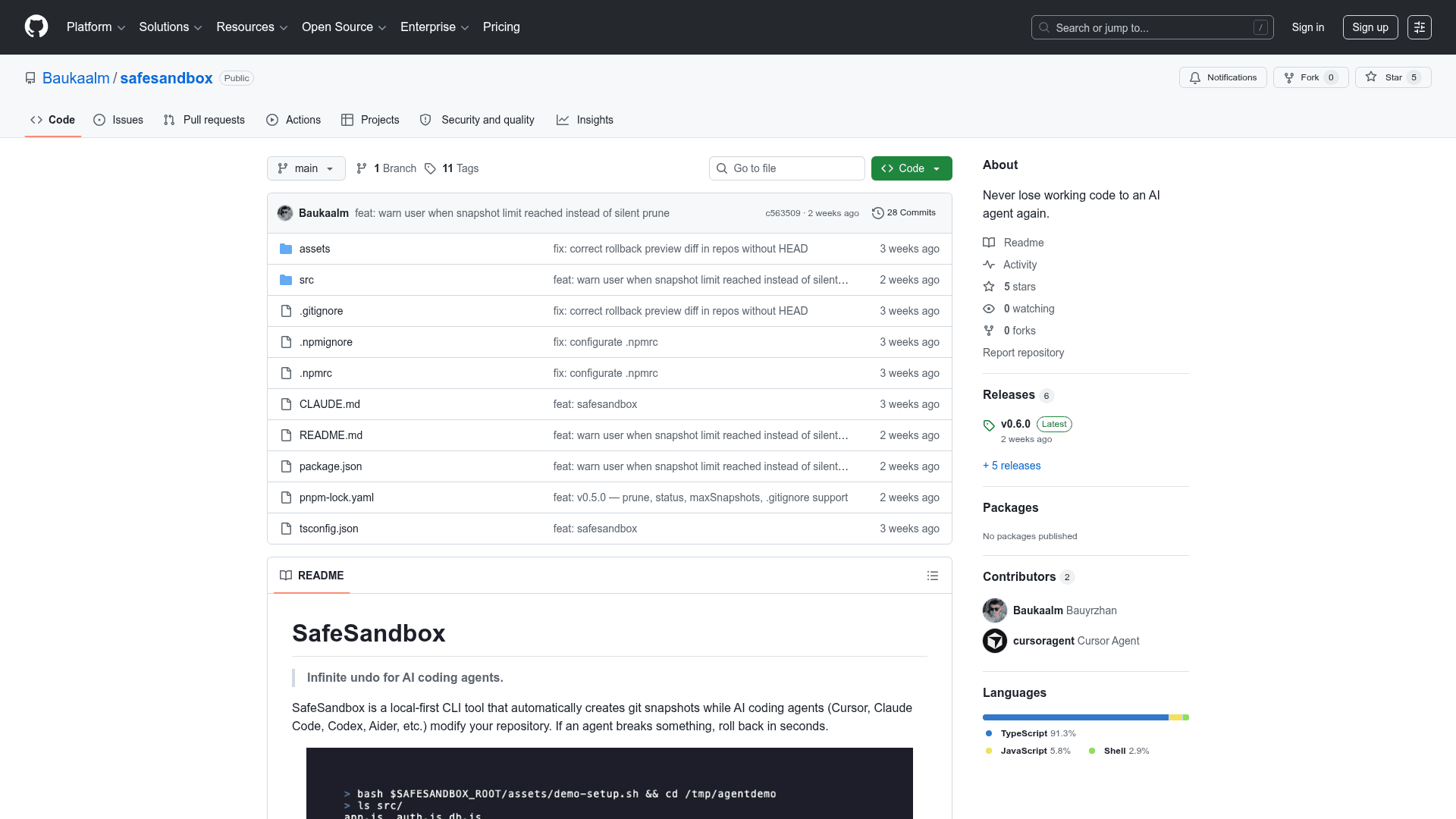 SafeSandbox - 1