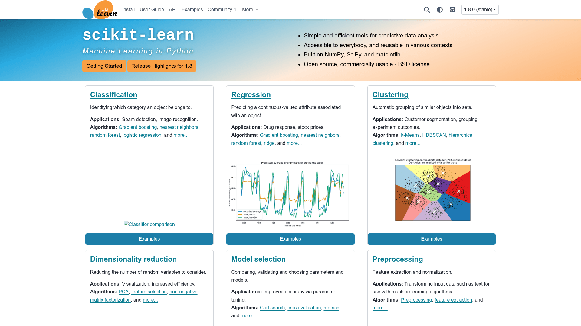 scikit-learn - 1