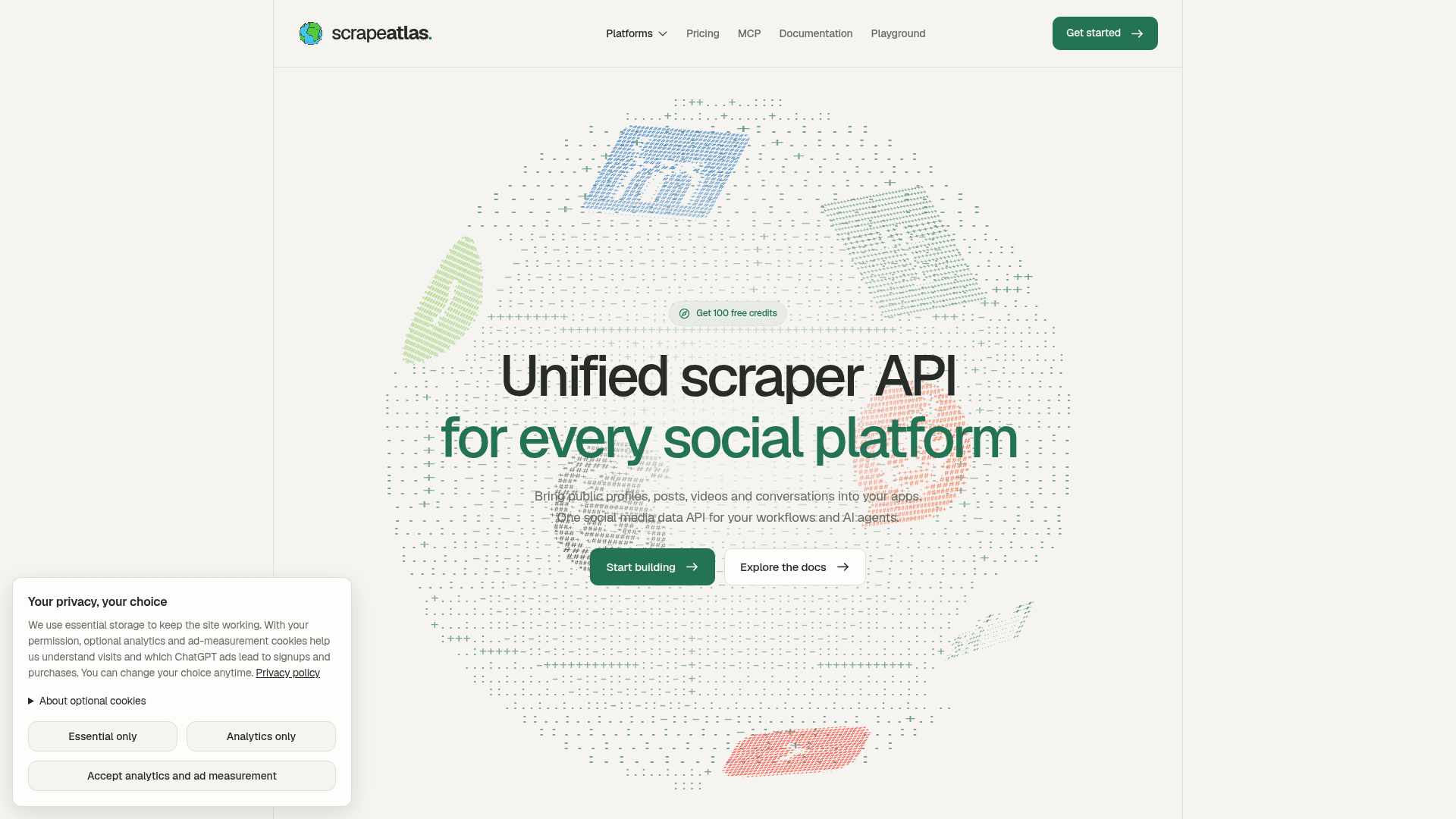 ScrapeAtlas - 1