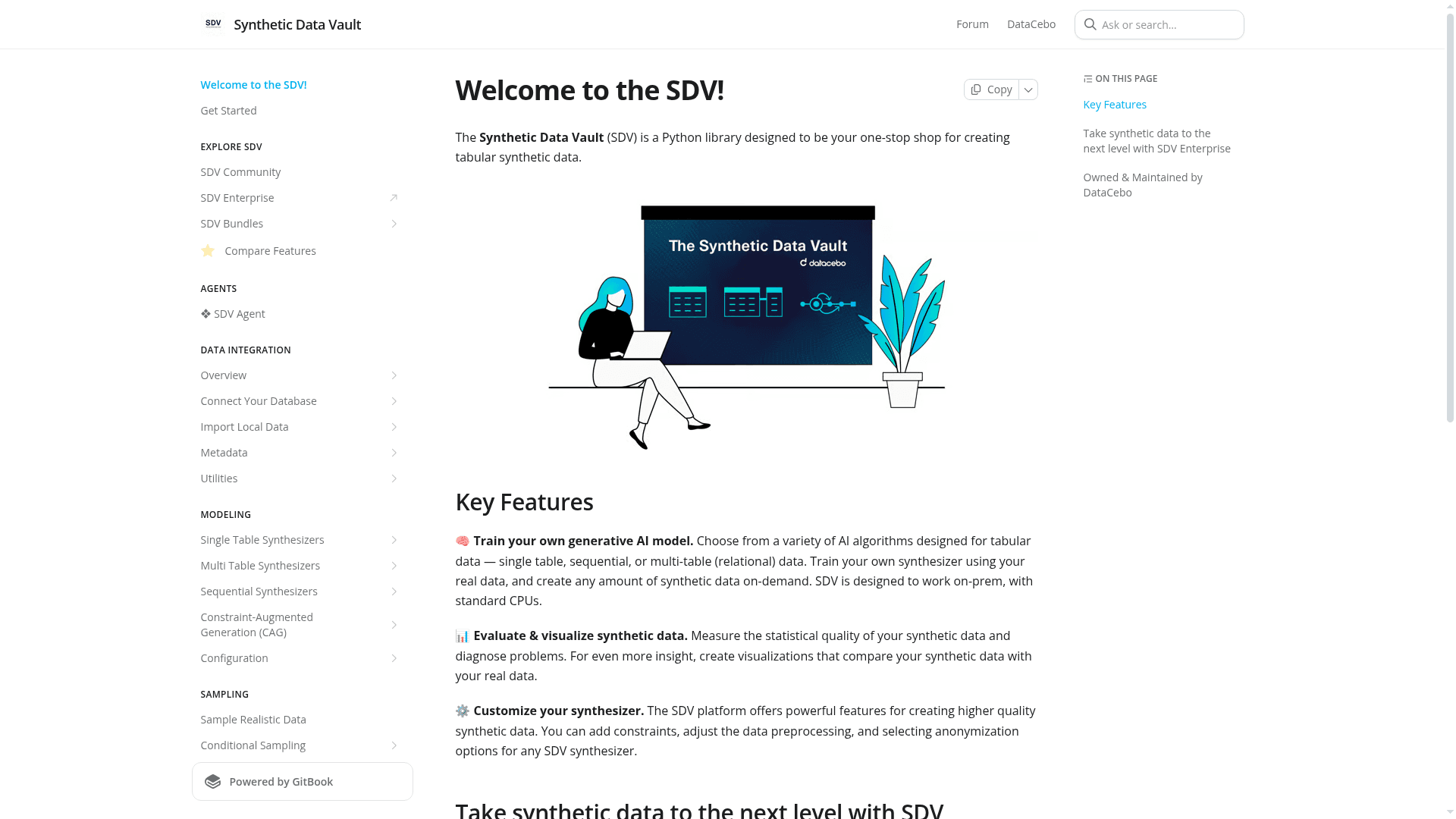SDV (Synthetic Data Vault) - 1