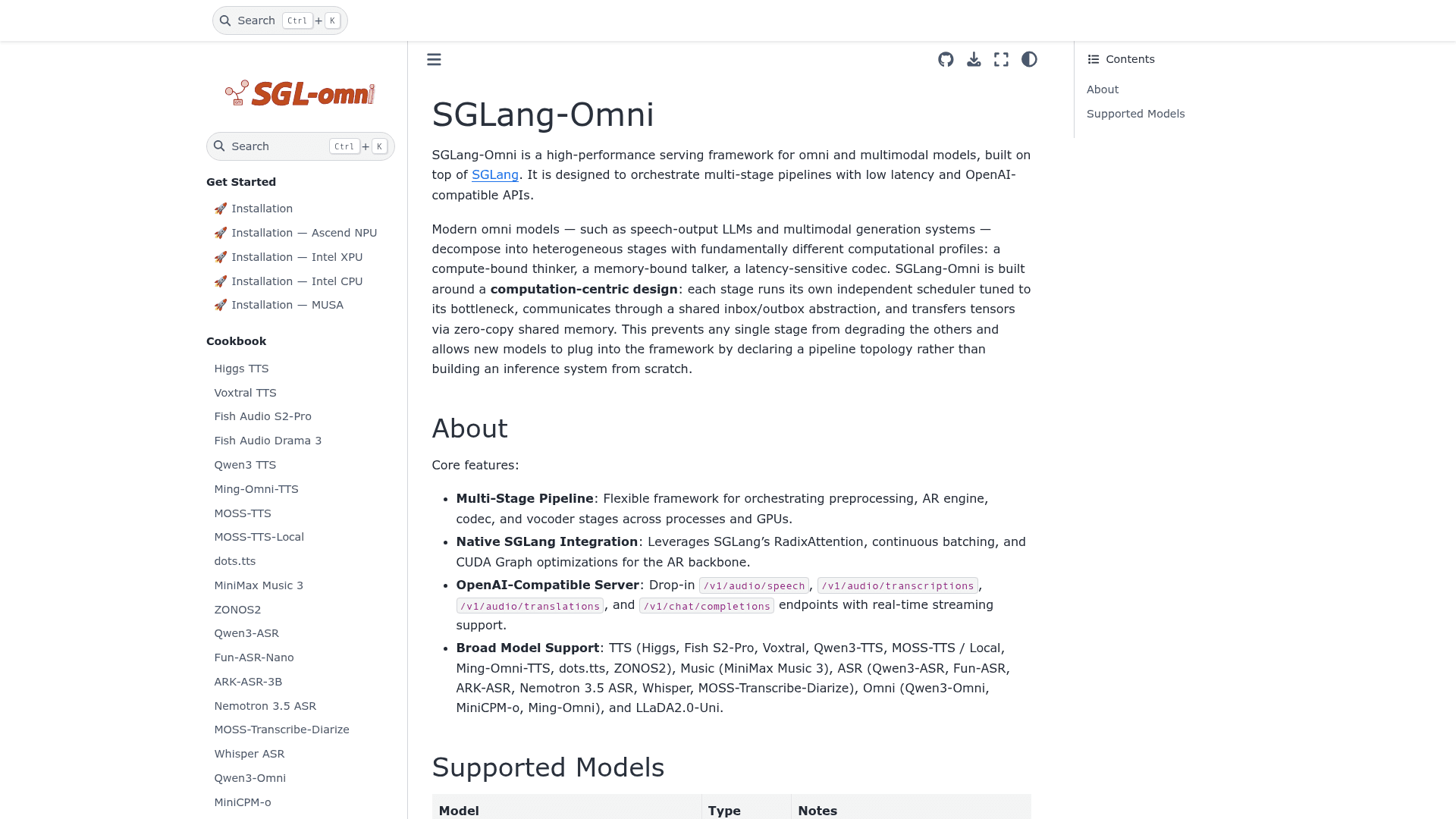 SGLang-Omni - 1