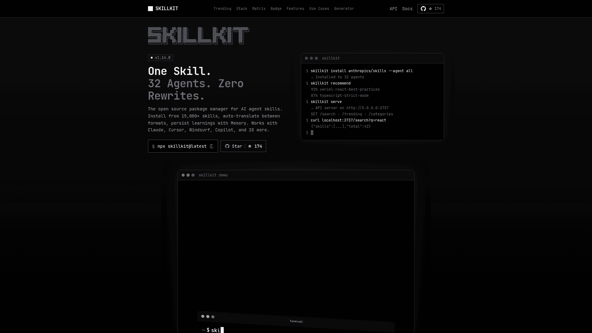 SkillKit