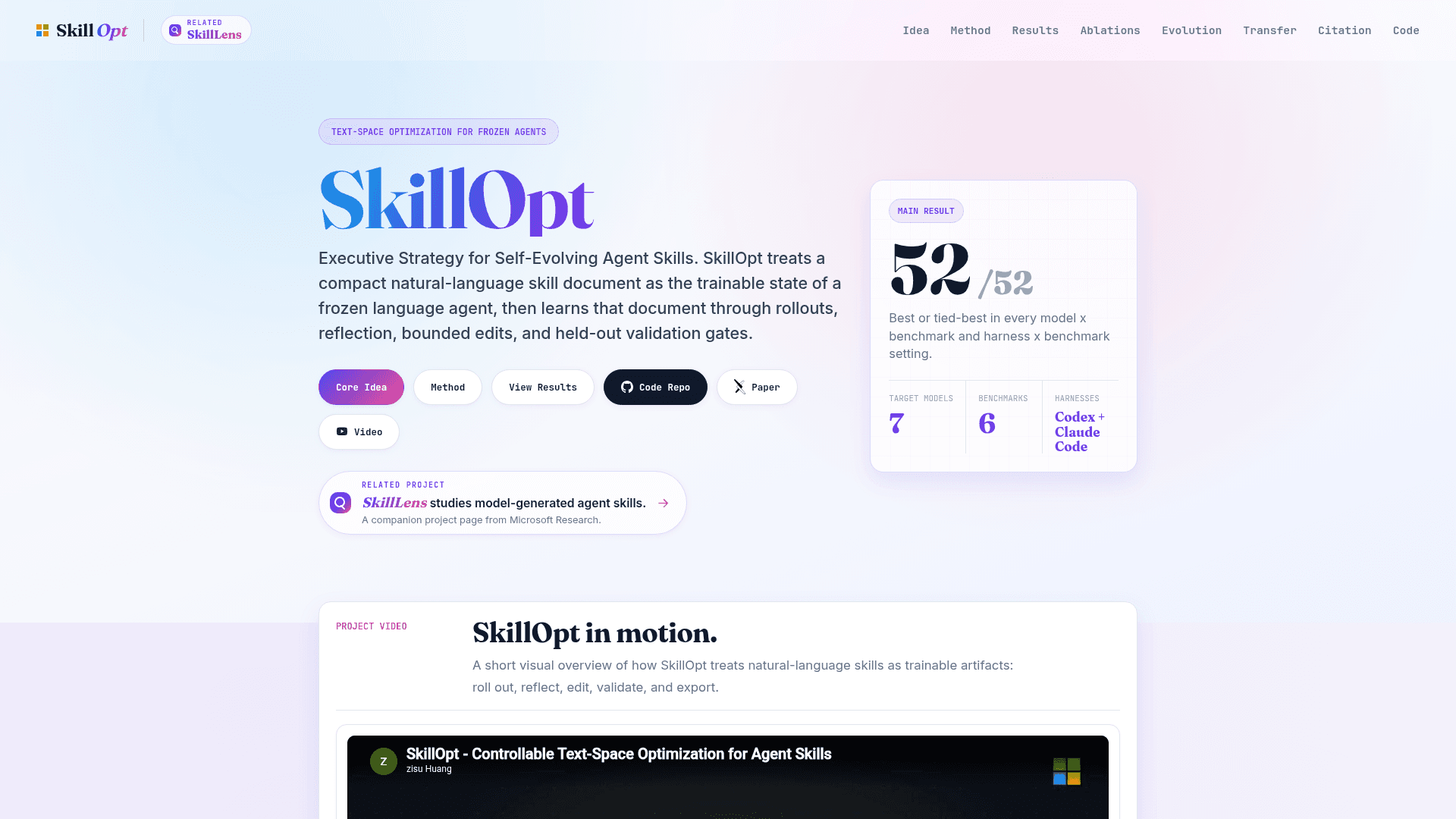SkillOpt - 1