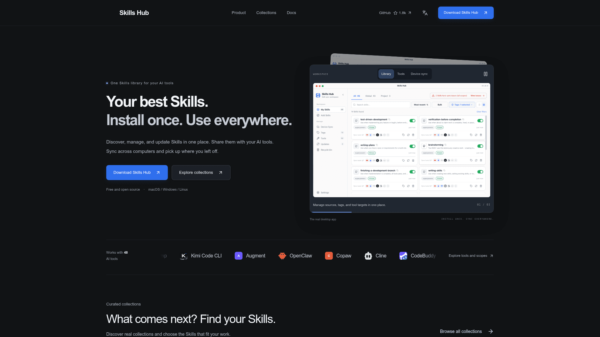 Skills Hub - 1