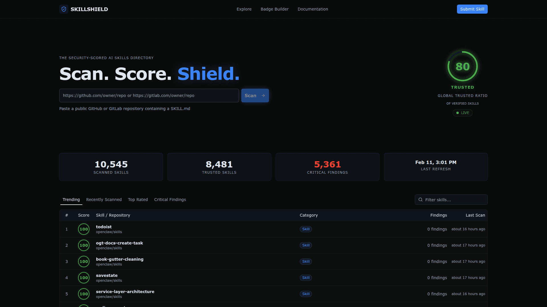 SkillShield