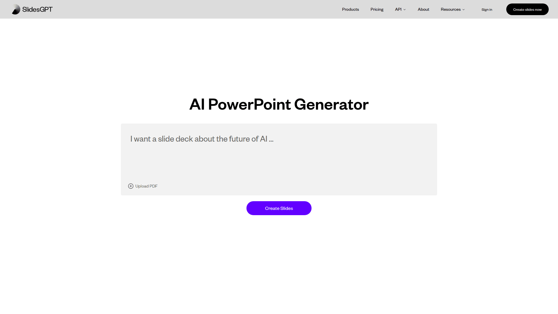 SlidesGPT