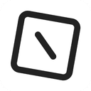 Square UI tool icon