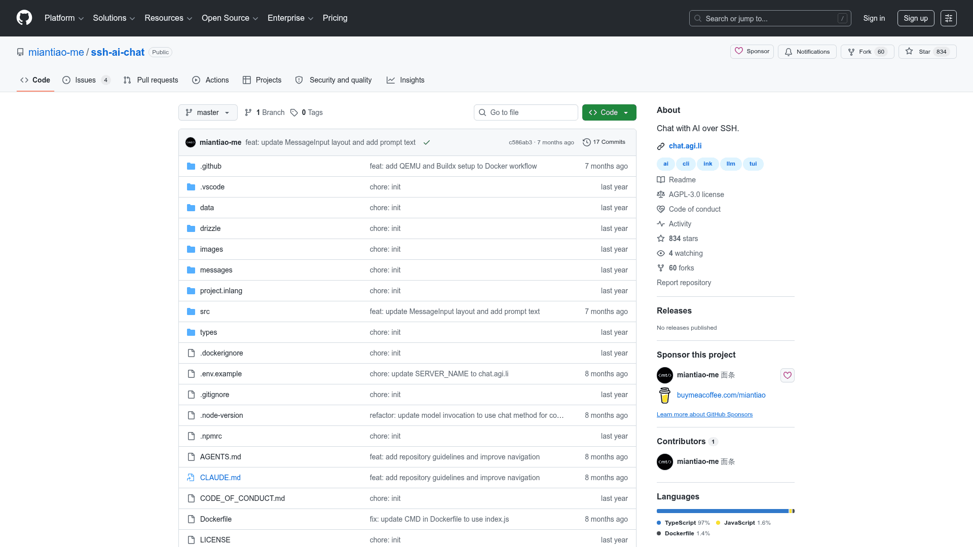 SSH AI Chat - 1