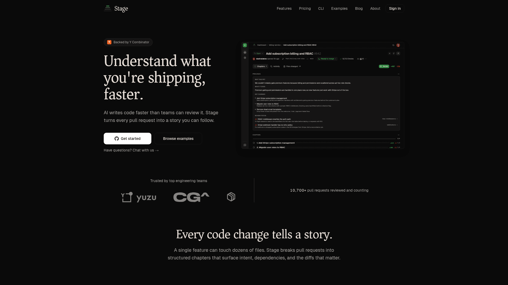 Stage CLI - 1