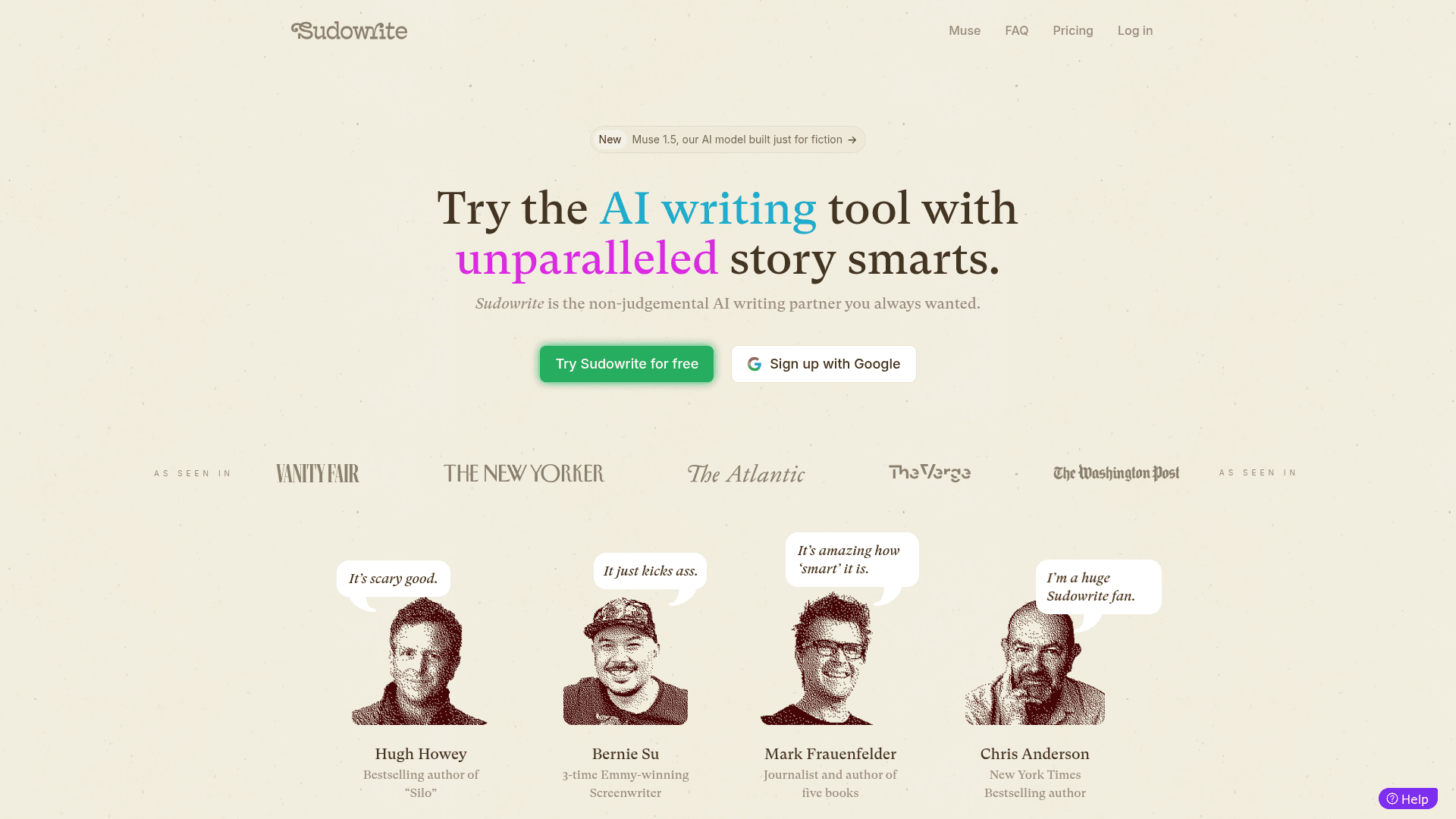 Sudowrite - 1