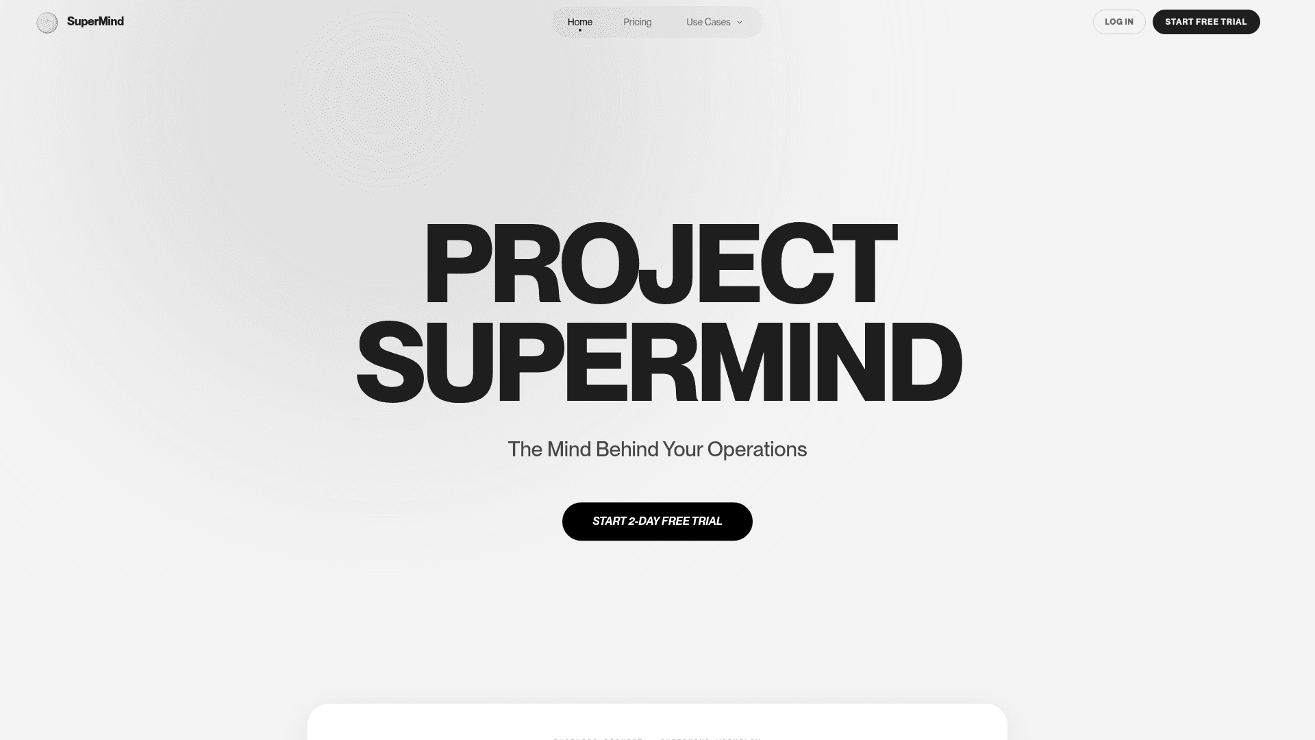 SuperMind - 1