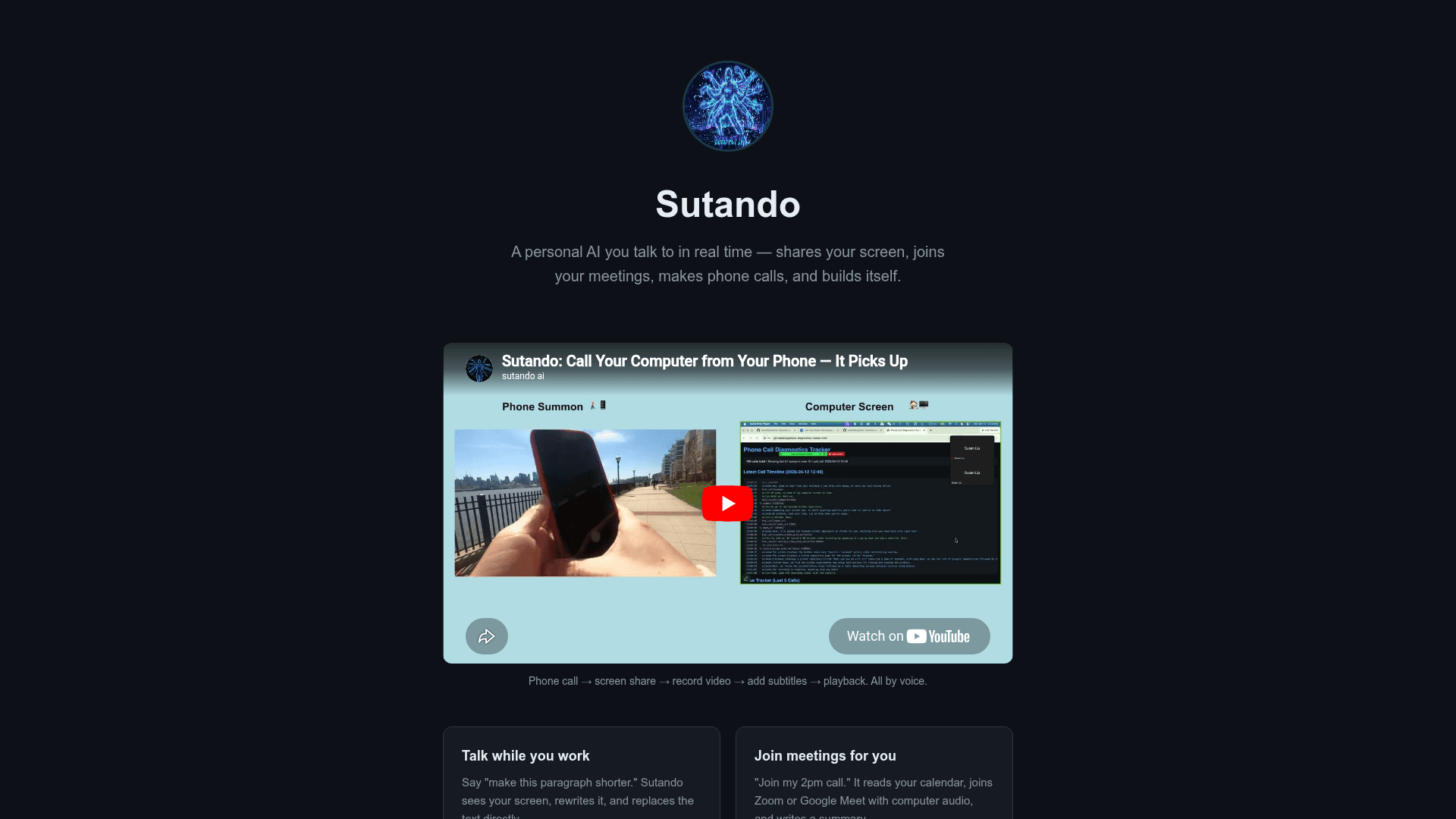 Sutando - 1
