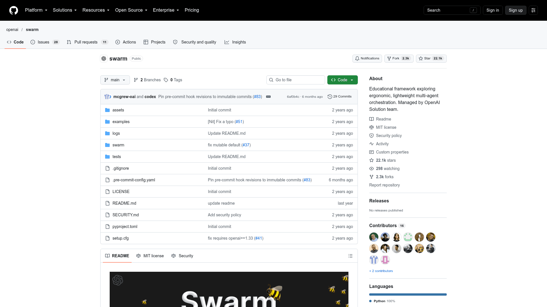 Swarm - 1