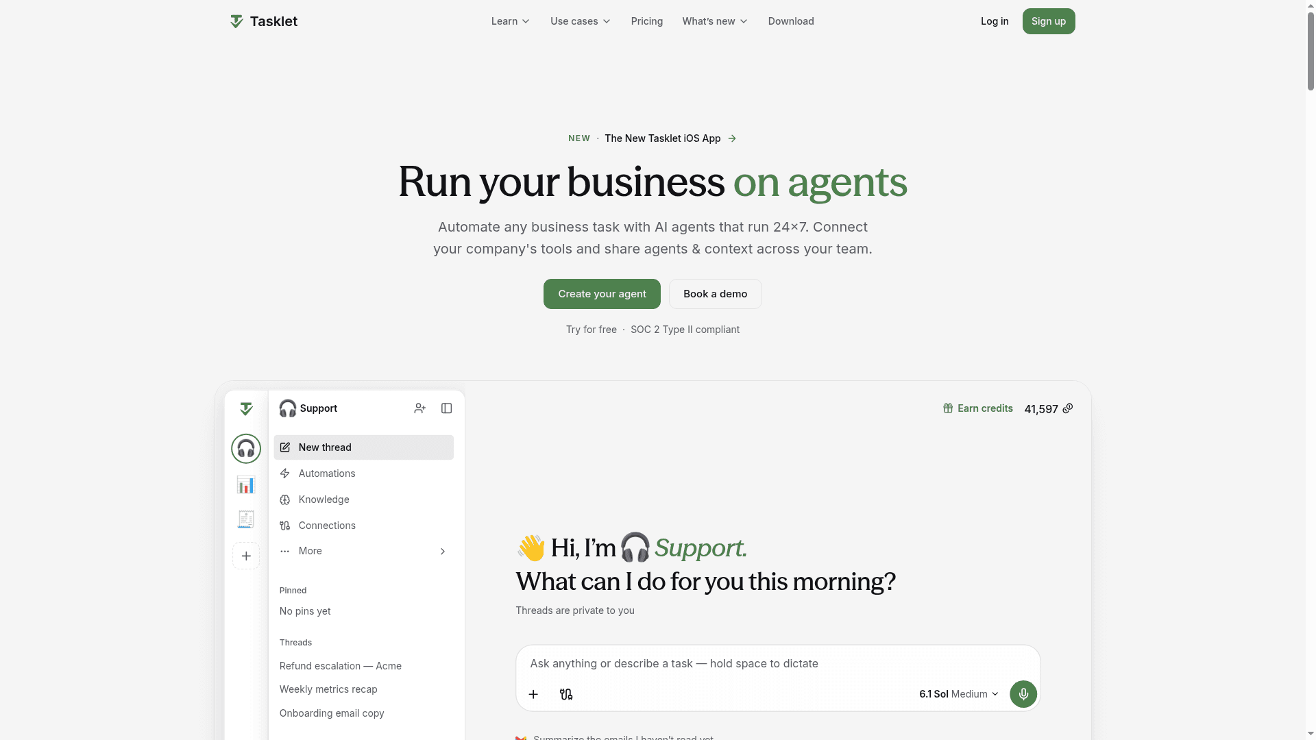 Tasklet - 1