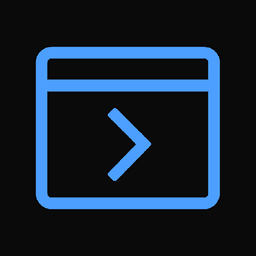 terminal-browser tool icon