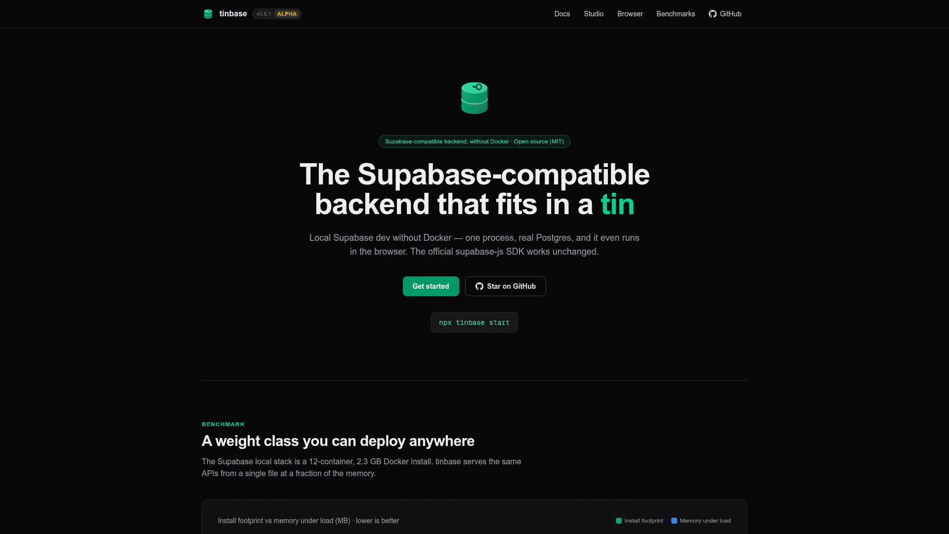 tinbase - 1