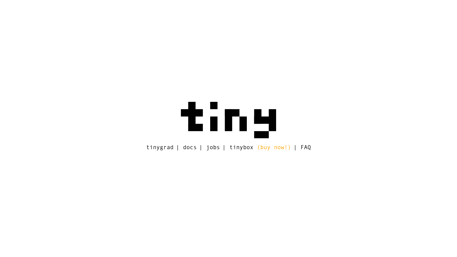 tinygrad - 1