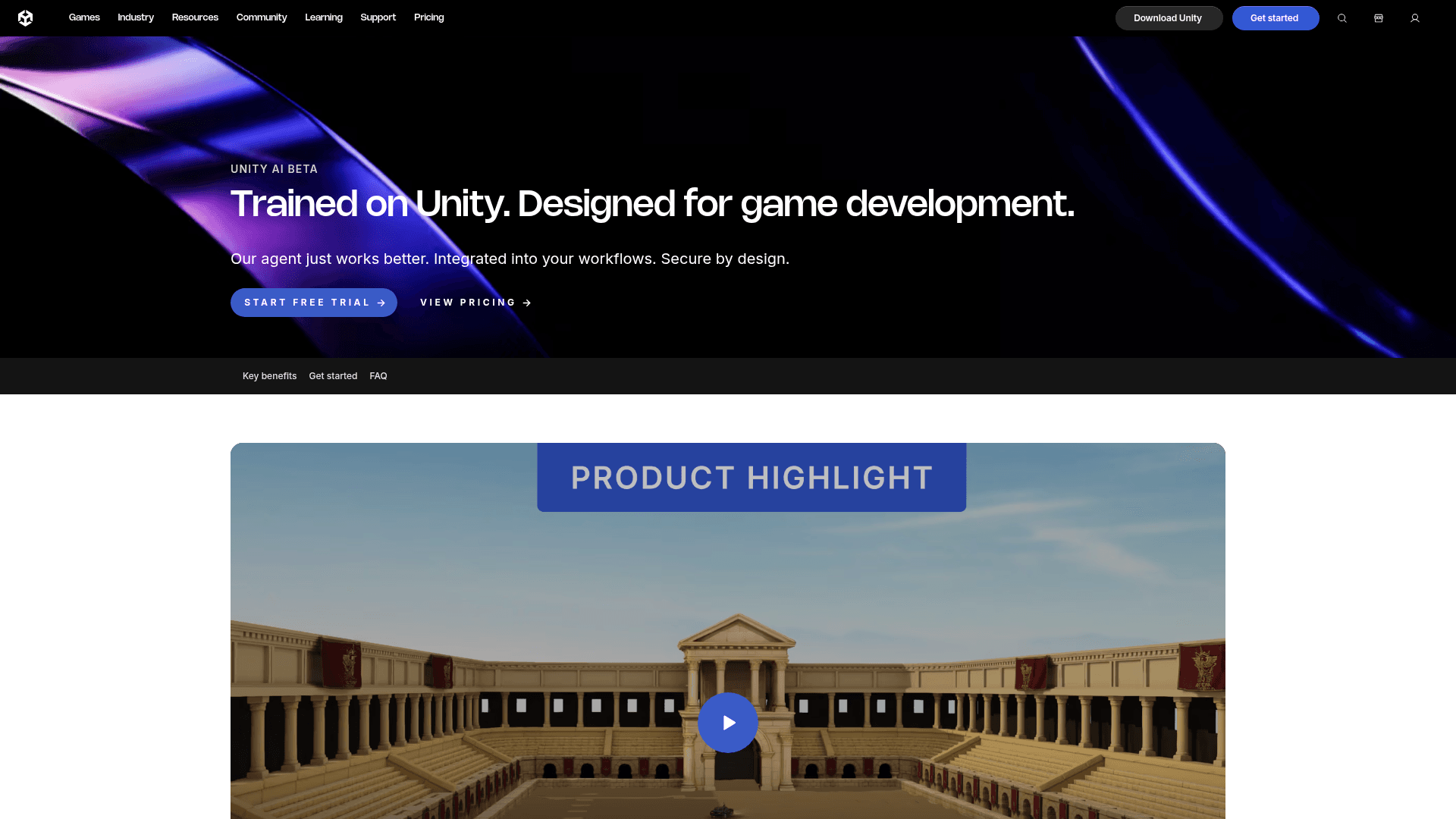 Unity AI - 1