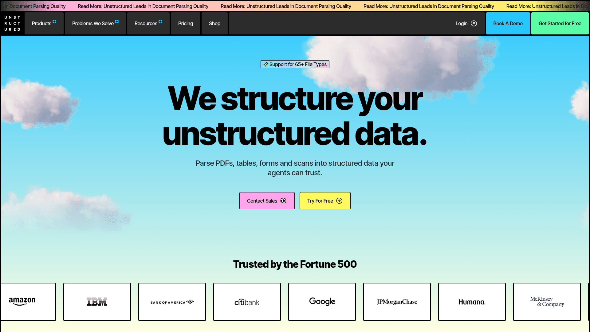 Unstructured - 1