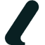 Upstream icon