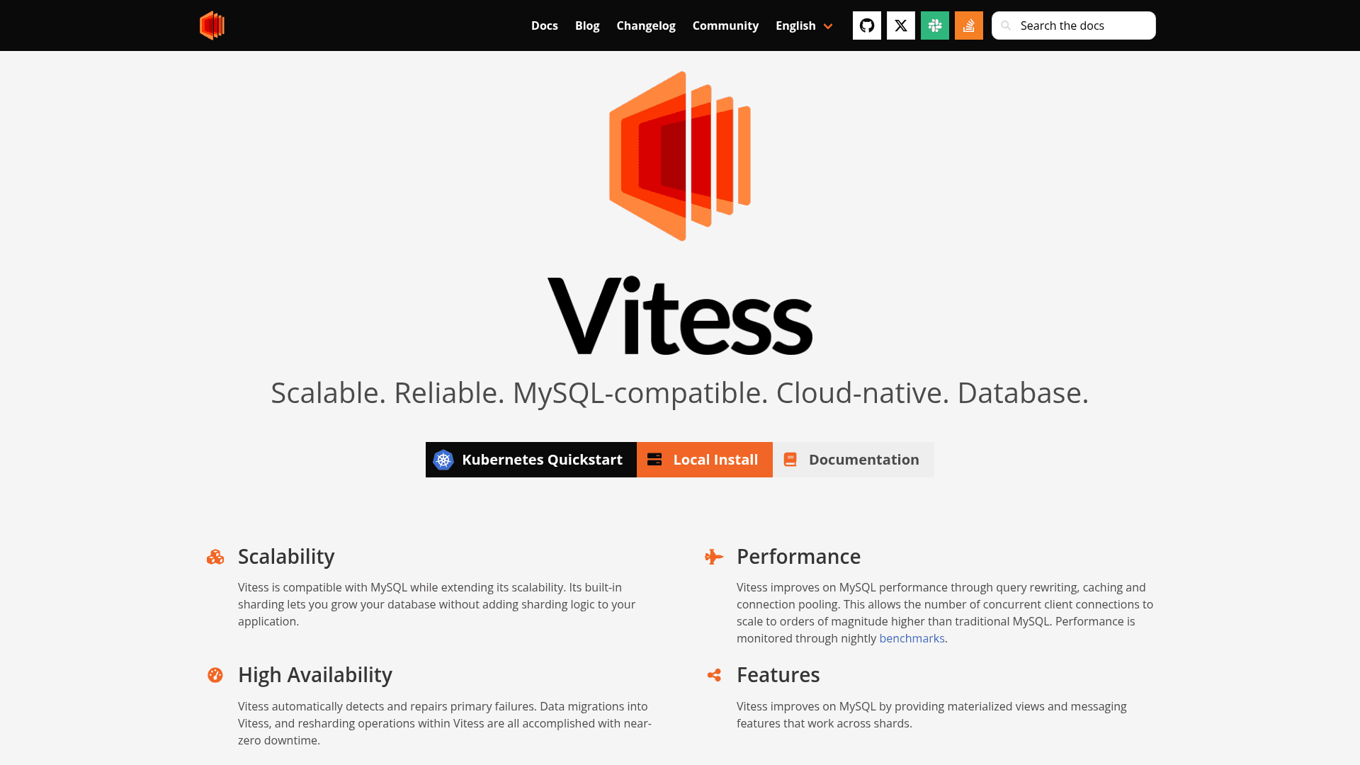 Vitess - 1