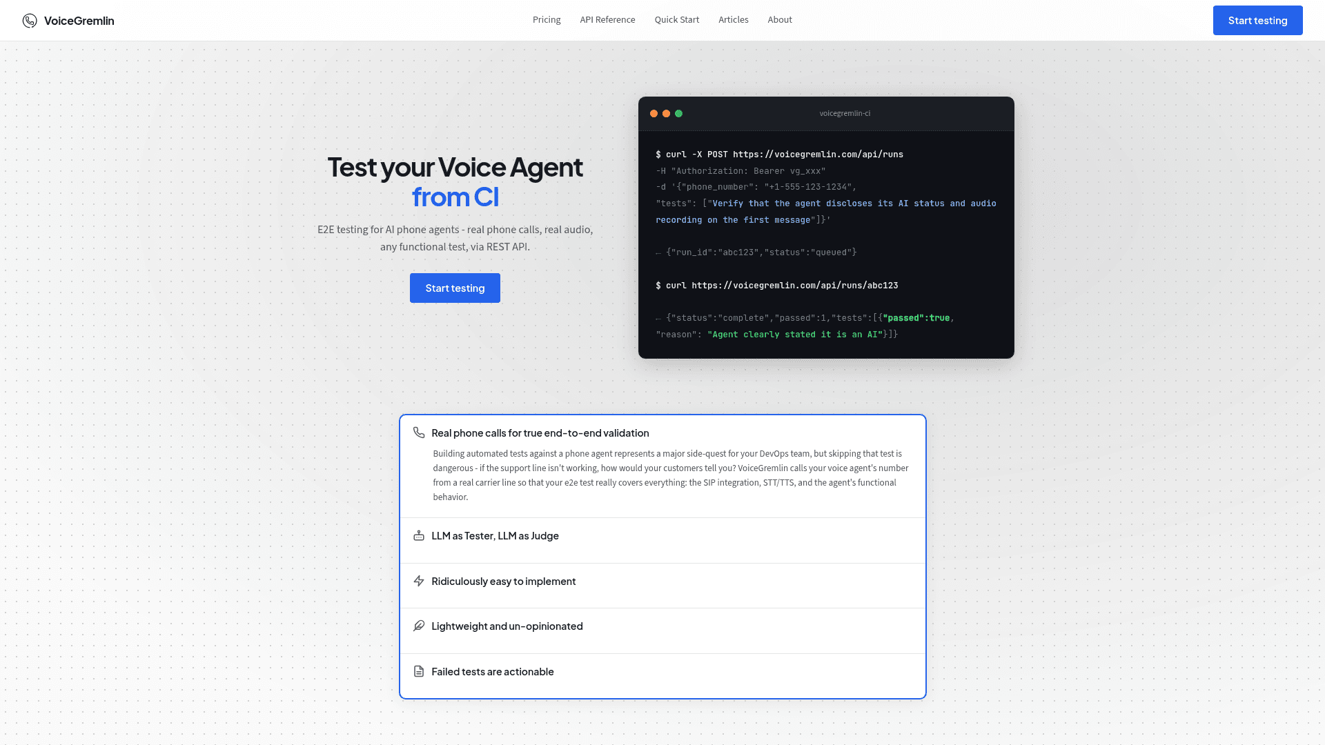 VoiceGremlin - 1