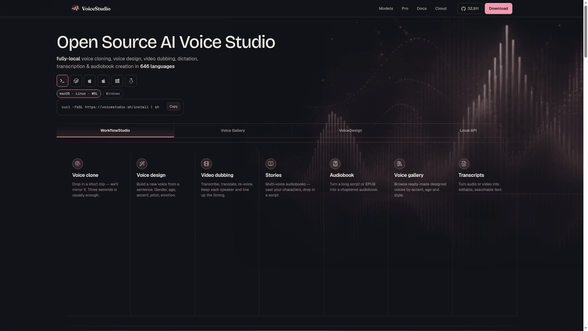 VoiceStudio - 1