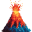 Volcano icon